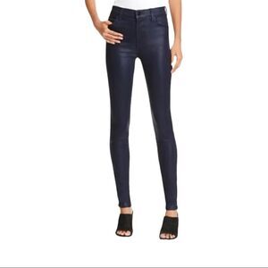 J Brand Glory Coated Jeans